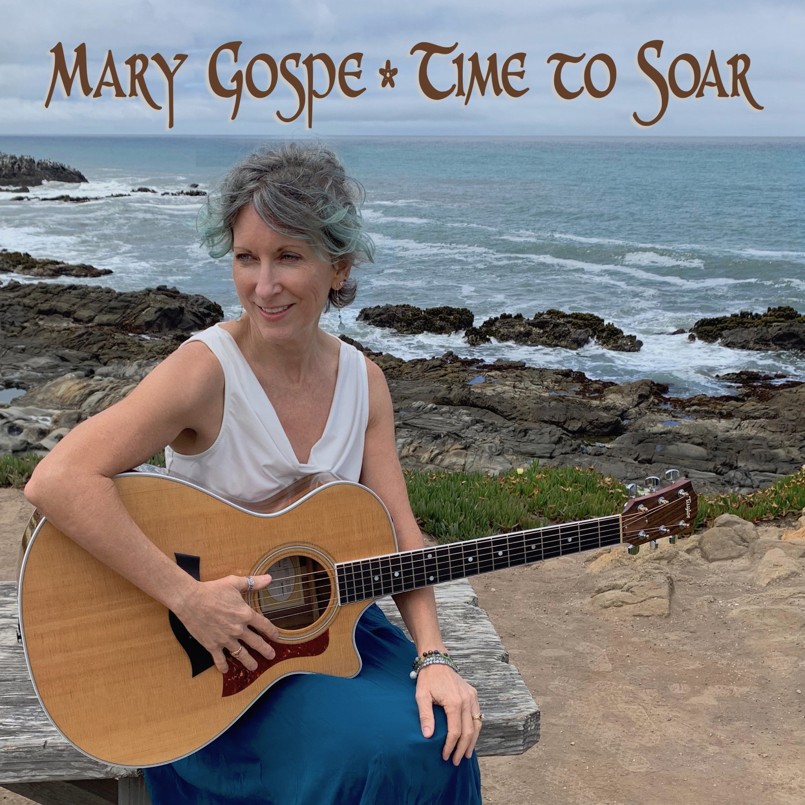 Mary Gospe - Time to Soar Single