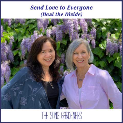 “Send Love to Everyone (Heal the Divide) – Single